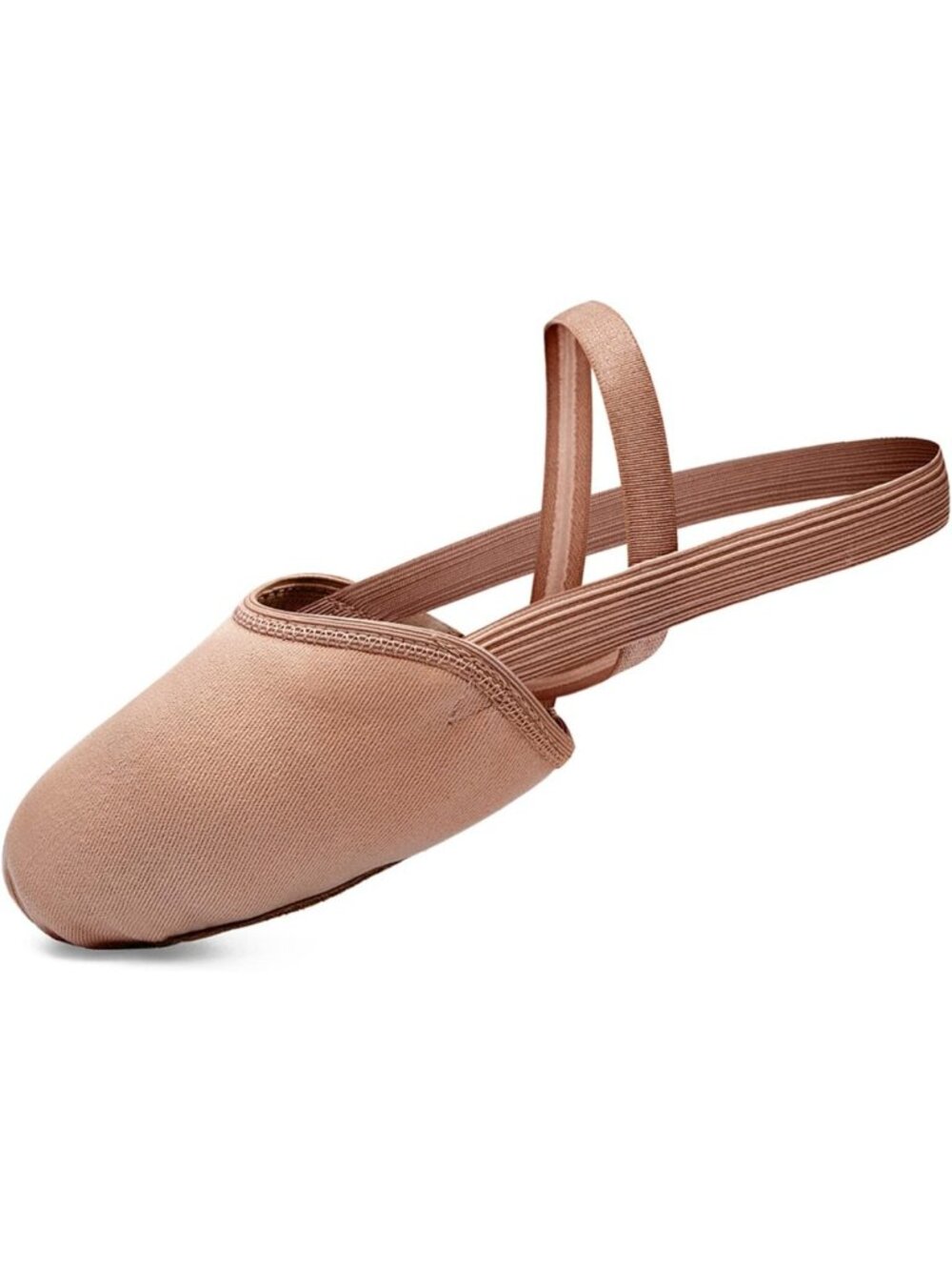 Women's Canvas Half Sole Dance Shoes - Lyrical Ballet Pirouette Turners
